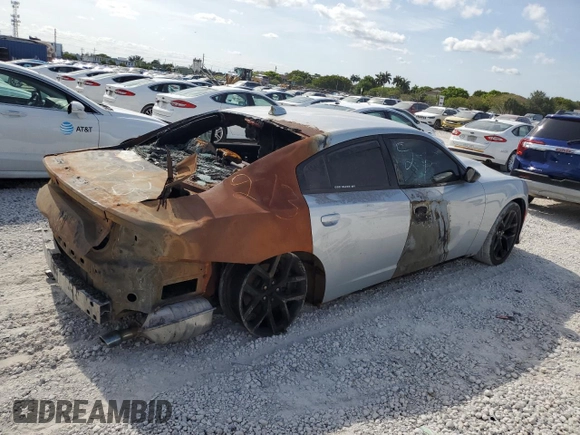 2019 Dodge Charger GT with VIN 2C3CDXHG1KH558714, listed as a Copart auction lot 56718535 with Not Provided miles and Clean Title. Bid and sale history available at DreamBid. Image 3.