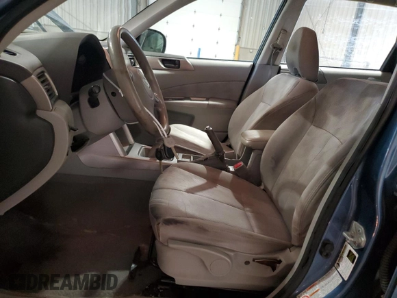 2009 Subaru Forester X with VIN JF2SH61669G723834, listed as a Copart auction lot 63136705 with 90,714 mi miles and Clean title. Bid and sale history available at DreamBid. Image 7.