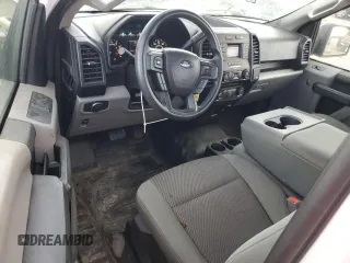 2018 Ford F-150 XL with VIN 1FTMF1CB5JKC60936, listed as a Copart auction lot 62690505 with 73,749 mi miles and Salvage title. Bid and sale history available at DreamBid. Image 8.