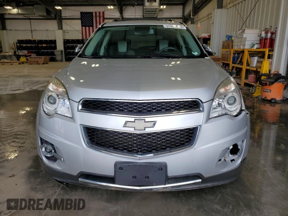 2012 Chevrolet Equinox LTZ with VIN 2GNFLGEK9C6263210, listed as a Copart auction lot 37950943 with 123,159 mi miles and Salvage Title. Bid and sale history available at carsss.com. Image 5.