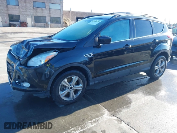2013 Ford Escape SE with VIN 1FMCU9G98DUD88521, listed as a IAAI auction lot 41496428 with 163,321 mi miles and . Bid and sale history available at DreamBid. Image 2.