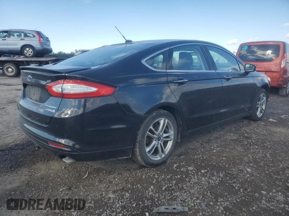 2016 Ford Fusion Titanium Hybrid with VIN 3FA6P0RU1GR100099, listed as a Copart auction lot 88540565 with 232,915 mi miles and Salvage Title. Bid and sale history available at carsss.com. Image 3.