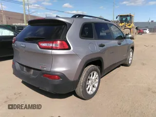 2016 Jeep Cherokee Sport z VIN 1C4PJLAB2GW346958, wystawiony jako IAAI lot #41894737 z przebiegiem 125 771 mil mil oraz . Historia ofert i sprzedaży dostępna na DreamBid. Obrazek 4.