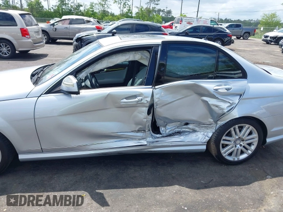 2009 Mercedes-Benz C 300 Sport with VIN WDDGF54X19R084393, listed as a IAAI auction lot 42145244 with 130,740 mi miles and . Bid and sale history available at DreamBid. Image 6.