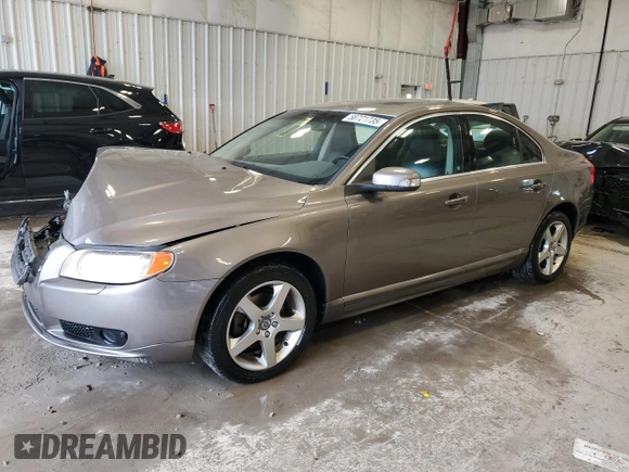 2009 Volvo S80 I6 Turbo с VIN YV1AH992191105007, выставлен на аукционе Copart как лот 58721735 с пробегом 109 057 миль миль и На запчасти • Non repairable. История ставок и продаж доступна на DreamBid. Изображение 1.