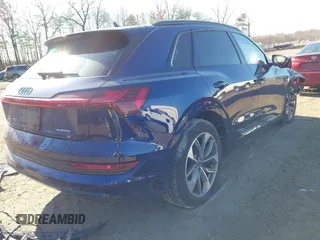 2021 Audi e-tron Premium Plus z VIN WA1LAAGE3MB018496, wystawiony jako IAAI lot #41898780 z przebiegiem 73 133 mil mil oraz . Historia ofert i sprzedaży dostępna na DreamBid. Obrazek 4.