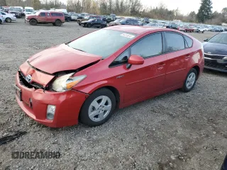 2011 Toyota Prius I with VIN JTDKN3DU7B0288286, listed as a Copart auction lot 84016694 with 210,458 mi miles and Salvage Title. Bid and sale history available at DreamBid. Image 1.