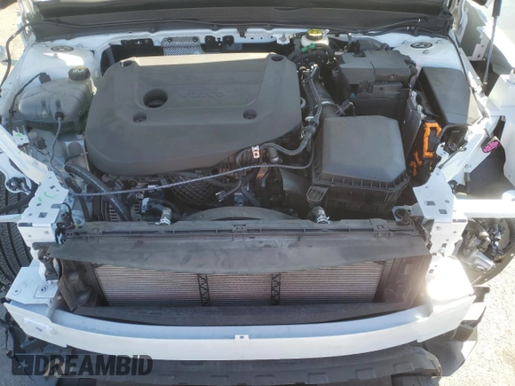 2024 Volvo XC40 Plus Bright Theme with VIN YV4L12UE7R2275603, listed as a Copart auction lot 48047005 with 14,759 mi miles and Salvage Title. Bid and sale history available at carsss.com. Image 12.