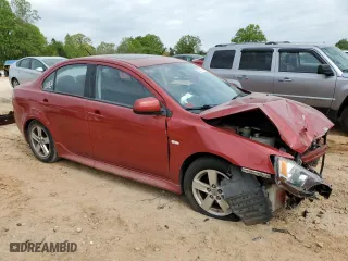 2013 Mitsubishi Lancer SE with VIN JA32V2FW2DU022922, listed as a Copart auction lot 52535815 with 147,865 mi miles and Salvage Title. Bid and sale history available at carsss.com. Image 4.