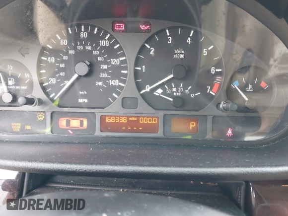 2005 BMW 3 Series 325i with VIN WBAEV33415KX11061, listed as a IAAI auction lot 42810241 with 168,338 mi miles and . Bid and sale history available at DreamBid. Image 7.