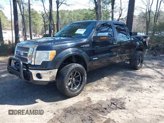 2011 Ford F-150 XLT with VIN 1FTFW1ET8BFA70797, listed as a IAAI auction lot 41909232 with 118,843 mi miles. Bid and sale history available at carsss.com. Image 20.