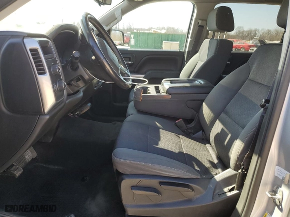 2014 Chevrolet Silverado 1500 LT with VIN 3GCUKREH1EG371055, listed as a Copart auction lot 49081435 with 169,944 mi miles and Salvage Title. Bid and sale history available at carsss.com. Image 7.