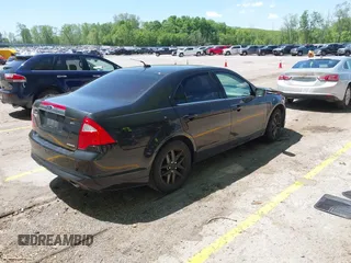 2012 Ford Fusion SEL with VIN 3FAHP0JGXCR412768, listed as a IAAI auction lot 42292499 with 125,843 mi miles and . Bid and sale history available at DreamBid. Image 4.