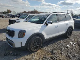 2023 Kia Telluride SX X-Line with VIN 5XYP5DGC9PG352361, listed as a Copart auction lot 78998534 with 49,441 mi miles and Salvage title. Bid and sale history available at DreamBid. Image 1.