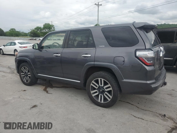 2015 Toyota 4Runner Limited with VIN JTEBU5JR6F5265911, listed as a Copart auction lot 53449585 with 145,631 mi miles and Salvage Title. Bid and sale history available at DreamBid. Image 2.