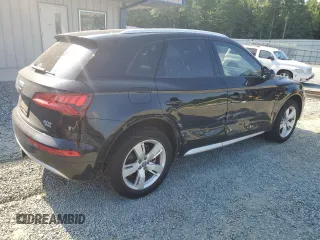 2018 Audi Q5 Premium with VIN WA1ANAFY1J2014241, listed as a Copart auction lot 62495955 with 85,503 mi miles and Salvage title. Bid and sale history available at DreamBid. Image 3.