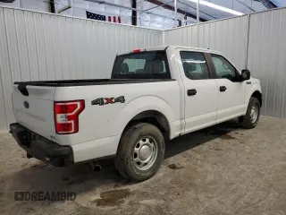 2020 Ford F-150 XL with VIN 1FTEW1EP2LFB38222, listed as a Copart auction lot 44564885 with Not Provided miles and Salvage Title. Bid and sale history available at carsss.com. Image 3.