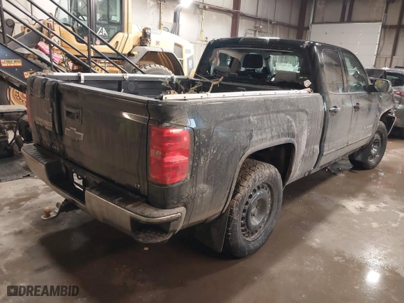 2017 Chevrolet Silverado 1500 LT with VIN 1GCVKRECXHZ394931, listed as a IAAI auction lot 41184919 with 98,974 mi miles. Bid and sale history available at carsss.com. Image 4.