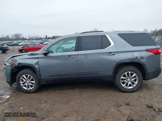 2018 Chevrolet Traverse LT Cloth with VIN 1GNERGKW9JJ108853, listed as a IAAI auction lot 41709938 with 162,873 mi miles. Bid and sale history available at carsss.com. Image 14.