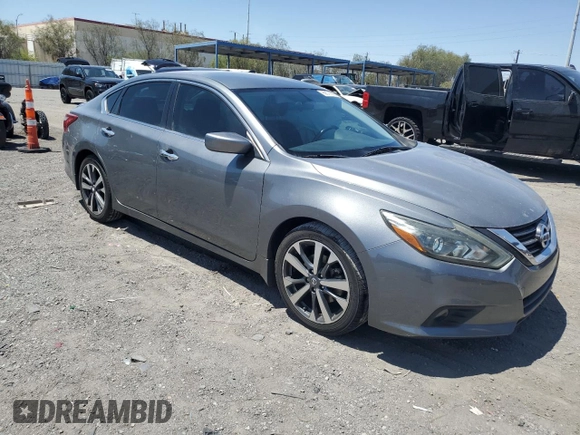 2016 Nissan Altima SR with VIN 1N4AL3AP1GC255439, listed as a Copart auction lot 60574505 with 84,902 mi miles and Salvage title. Bid and sale history available at DreamBid. Image 4.