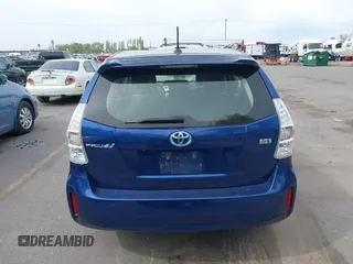 2014 Toyota Prius Two with VIN JTDZN3EUXEJ012177, listed as a IAAI auction lot 42109871 with 234,480 mi miles and . Bid and sale history available at DreamBid. Image 16.