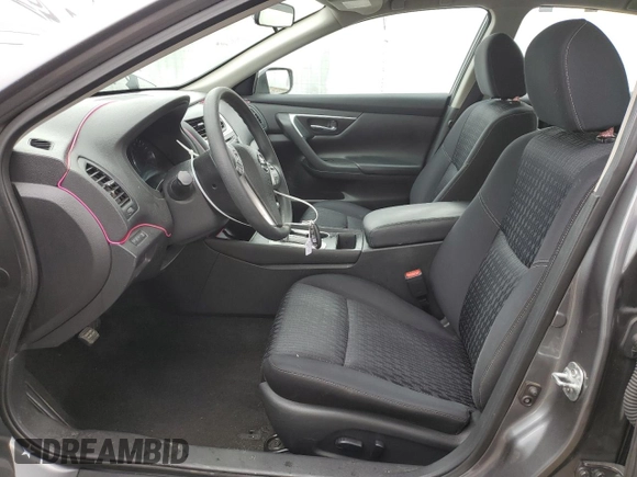 2016 Nissan Altima 2.5 S with VIN 1N4AL3AP1GC191452, listed as a Copart auction lot 51022185 with 52,057 mi miles and Salvage Title. Bid and sale history available at carsss.com. Image 7.