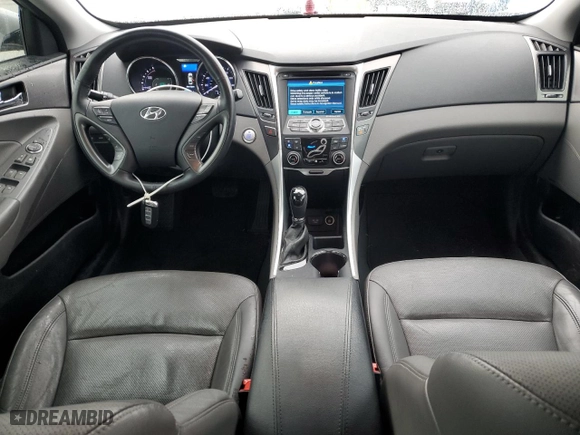 2013 Hyundai Sonata Hybrid Limited with VIN KMHEC4A43DA074658, listed as a Copart auction lot 48430575 with 116,717 mi miles and Salvage Title. Bid and sale history available at carsss.com. Image 8.