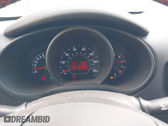 2014 Kia Soul + with VIN KNDJP3A51E7035396, listed as a IAAI auction lot 41888195 with 81,440 mi miles. Bid and sale history available at carsss.com. Image 7.