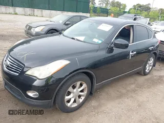 2010 Infiniti EX Journey with VIN JN1AJ0HR5AM751693, listed as a IAAI auction lot 42252377 with 189,358 mi miles and . Bid and sale history available at DreamBid. Image 2.