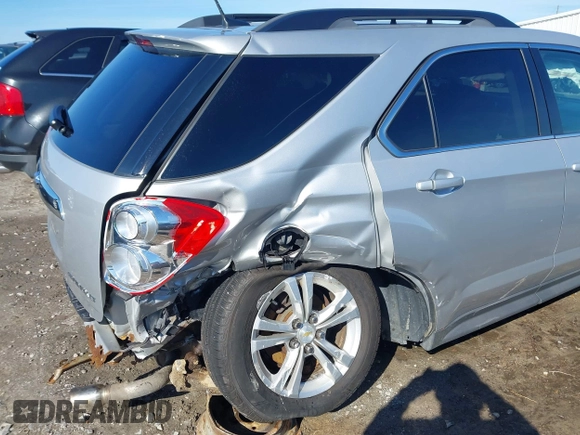 2013 Chevrolet Equinox LT with VIN 2GNFLEE39D6412407, listed as a IAAI auction lot 41588839 with 168,550 mi miles. Bid and sale history available at carsss.com. Image 6.