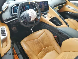 2023 Chevrolet Corvette 2LT with VIN 1G1YB3D45P5105635, listed as a Copart auction lot 59577785 with 16,595 mi miles and Salvage title. Bid and sale history available at DreamBid. Image 8.