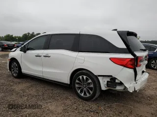 2024 Honda Odyssey EX-L with VIN 5FNRL6H66RB069509, listed as a Copart auction lot 56155715 with 3,341 mi miles and Salvage Title. Bid and sale history available at DreamBid. Image 2.