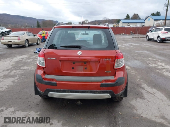 2007 Suzuki SX4 Touring AWD with VIN JS2YB417775101751, listed as a IAAI auction lot 41706877 with 84,482 mi miles and . Bid and sale history available at carsss.com. Image 16.