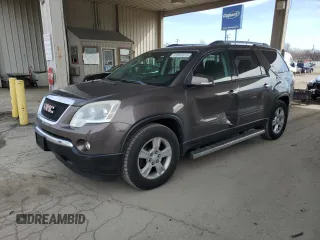 2012 GMC Acadia SLE z VIN 1GKKVPED9CJ322024, wystawiony jako Copart lot #49945615 z przebiegiem 113 496 mil mil oraz Szkoda całkowita • Salvage title. Historia ofert i sprzedaży dostępna na DreamBid. Obrazek 1.