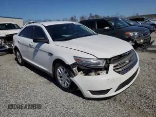 2014 Ford Taurus SE with VIN 1FAHP2D8XEG112805, listed as a Copart auction lot 48975265 with 127,730 mi miles and Salvage Title. Bid and sale history available at DreamBid. Image 4.