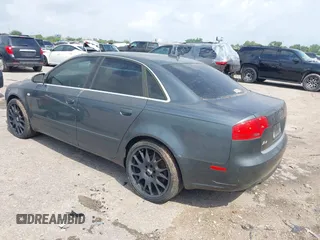 2006 Audi A4 2.0T with VIN WAUDF78E46A085336, listed as a IAAI auction lot 42118817 with 1 mi miles. Bid and sale history available at carsss.com. Image 3.