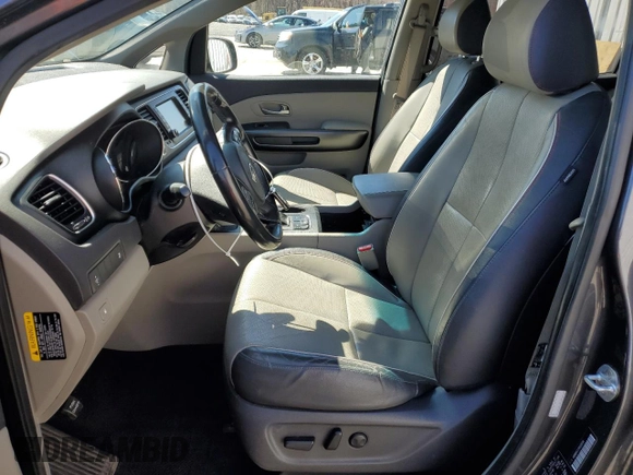 2017 Kia Sedona LX with VIN KNDMB5C17H6328134, listed as a Copart auction lot 49060775 with 145,592 mi miles and Salvage Title. Bid and sale history available at DreamBid. Image 7.