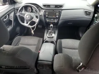 2017 Nissan Rogue SV with VIN KNMAT2MT6HP501697, listed as a Copart auction lot 63013915 with 49,510 mi miles and Salvage title. Bid and sale history available at DreamBid. Image 8.