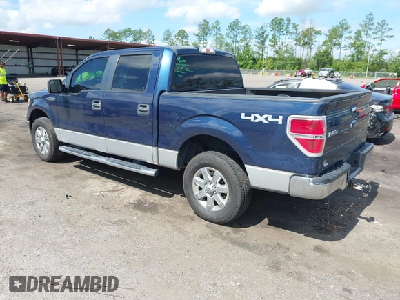 2014 Ford F-150 XL with VIN 1FTFW1EF7EFA40592, listed as a IAAI auction lot 42755930 with 259,852 mi miles and . Bid and sale history available at DreamBid. Image 3.