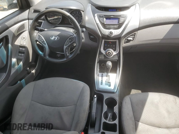 2013 Hyundai Elantra GLS z VIN 5NPDH4AE7DH160509, wystawiony jako Copart lot #55120015 z przebiegiem 211 228 mil mil oraz Tytuł czysty. Historia ofert i sprzedaży dostępna na DreamBid. Obrazek 8.