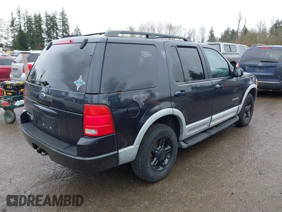 2002 Ford Explorer XLT z VIN 1FMZU73E42ZB66396, wystawiony jako IAAI lot #41919878 z przebiegiem 169 742 mil mil oraz . Historia ofert i sprzedaży dostępna na DreamBid. Obrazek 4.