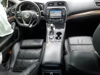 2017 Nissan Maxima Platinum с VIN 1N4AA6AP9HC387387, выставлен на аукционе Copart как лот 58727605 с пробегом 335 186 миль миль и Списание • Salvage title. История ставок и продаж доступна на DreamBid. Изображение 8.