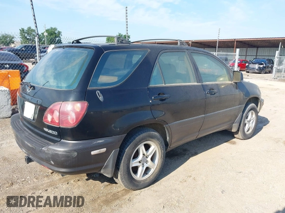 1999 Lexus RX 300 z VIN JT6HF10U4X0013913, wystawiony jako IAAI lot #42410496 z przebiegiem 282 583 mil mil oraz . Historia ofert i sprzedaży dostępna na DreamBid. Obrazek 4.