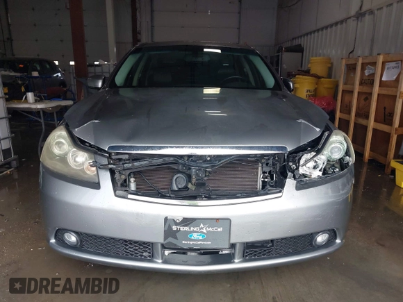 2006 Infiniti M z VIN JNKAY01E76M109160, wystawiony jako IAAI lot #41252984 z przebiegiem 134 744 mil mil oraz . Historia ofert i sprzedaży dostępna na DreamBid. Obrazek 12.