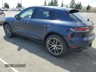 2022 Porsche Macan z VIN WP1AA2A51NLB06422, wystawiony jako Copart lot #52024635 z przebiegiem 8 090 mil mil oraz Szkoda całkowita • Salvage title. Historia ofert i sprzedaży dostępna na DreamBid. Obrazek 2.