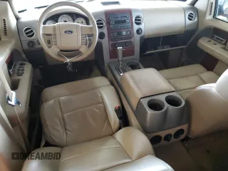 2005 Ford F-150 XLT with VIN 1FTPW12595FB64329, listed as a Copart auction lot 59438285 with 227,483 mi miles and Clean title. Bid and sale history available at DreamBid. Image 8.