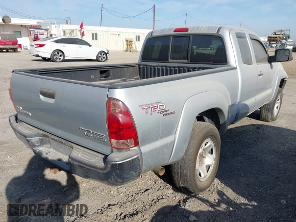 2006 Toyota Tacoma PreRunner with VIN 5TETU62N36Z306891, listed as a IAAI auction lot 41741203 with 131,947 mi miles and . Bid and sale history available at DreamBid. Image 4.