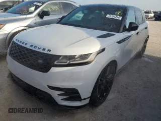 2021 Land Rover Range Rover Velar R-Dynamic S with VIN SALYT2EX6MA321853, listed as a Copart auction lot 75104414 with 40,301 mi miles and Non Repairable. Bid and sale history available at carsss.com. Image 1.