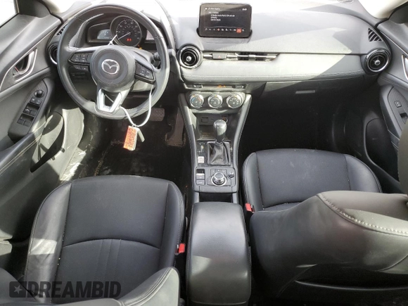 2019 Mazda CX-3 Touring with VIN JM1DKFC74K1453221, listed as a Copart auction lot 49448805 with 63,031 mi miles and Salvage Title. Bid and sale history available at carsss.com. Image 8.