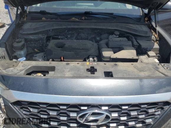 2020 Hyundai Santa Fe SE z VIN 5NMS23AD2LH245599, wystawiony jako Copart lot #55875425 z przebiegiem 133 074 mil mil oraz Szkoda całkowita • Salvage title. Historia ofert i sprzedaży dostępna na DreamBid. Obrazek 12.